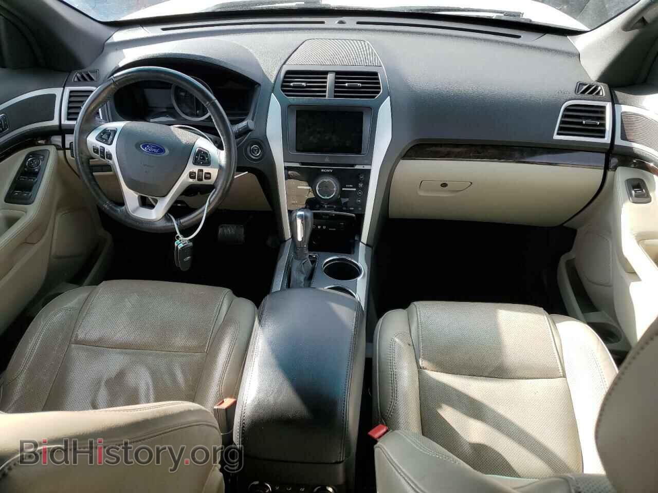 2012 FORD EXPLORER - VIN: 1FMHK7F80CGA72987 - Фото 8
