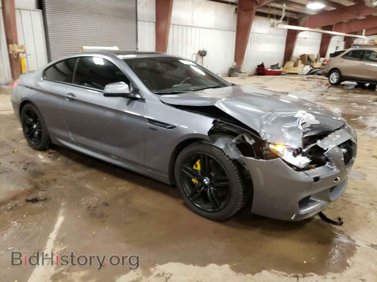 2012 BMW 6 SERIES - VIN: WBALX5C56CC894132 - Фото 4