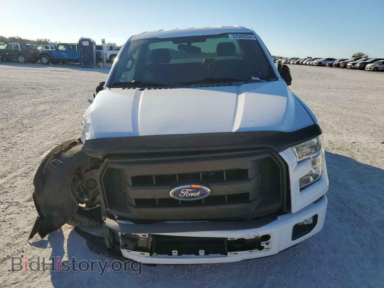 2016 FORD All Models - VIN: 1FTMF1CP8GKF02008 - Фото 5
