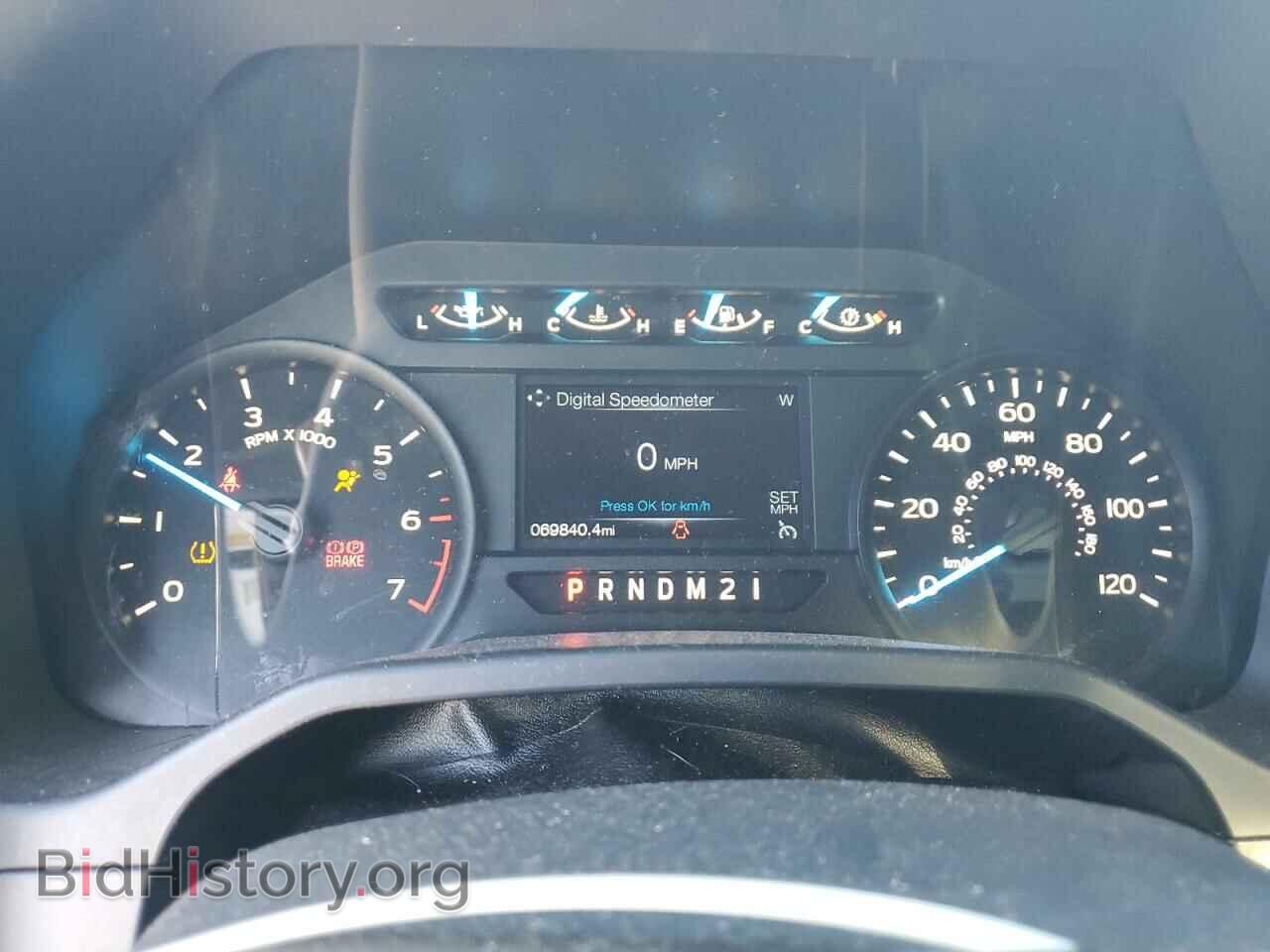 2016 FORD All Models - VIN: 1FTMF1CP8GKF02008 - Фото 9