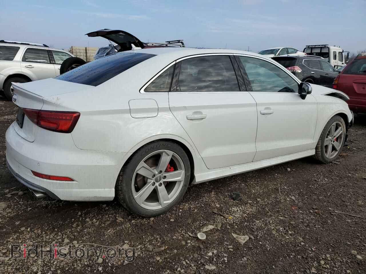 2017 AUDI S3 - VIN: WAUB1GFF3H1026539 - Фото 3