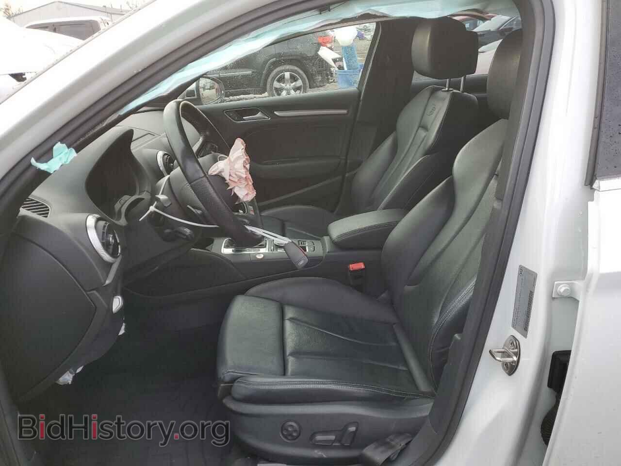 2017 AUDI S3 - VIN: WAUB1GFF3H1026539 - Фото 7