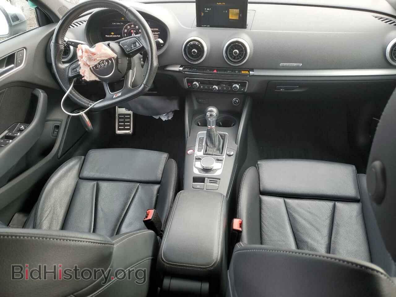2017 AUDI S3 - VIN: WAUB1GFF3H1026539 - Фото 8