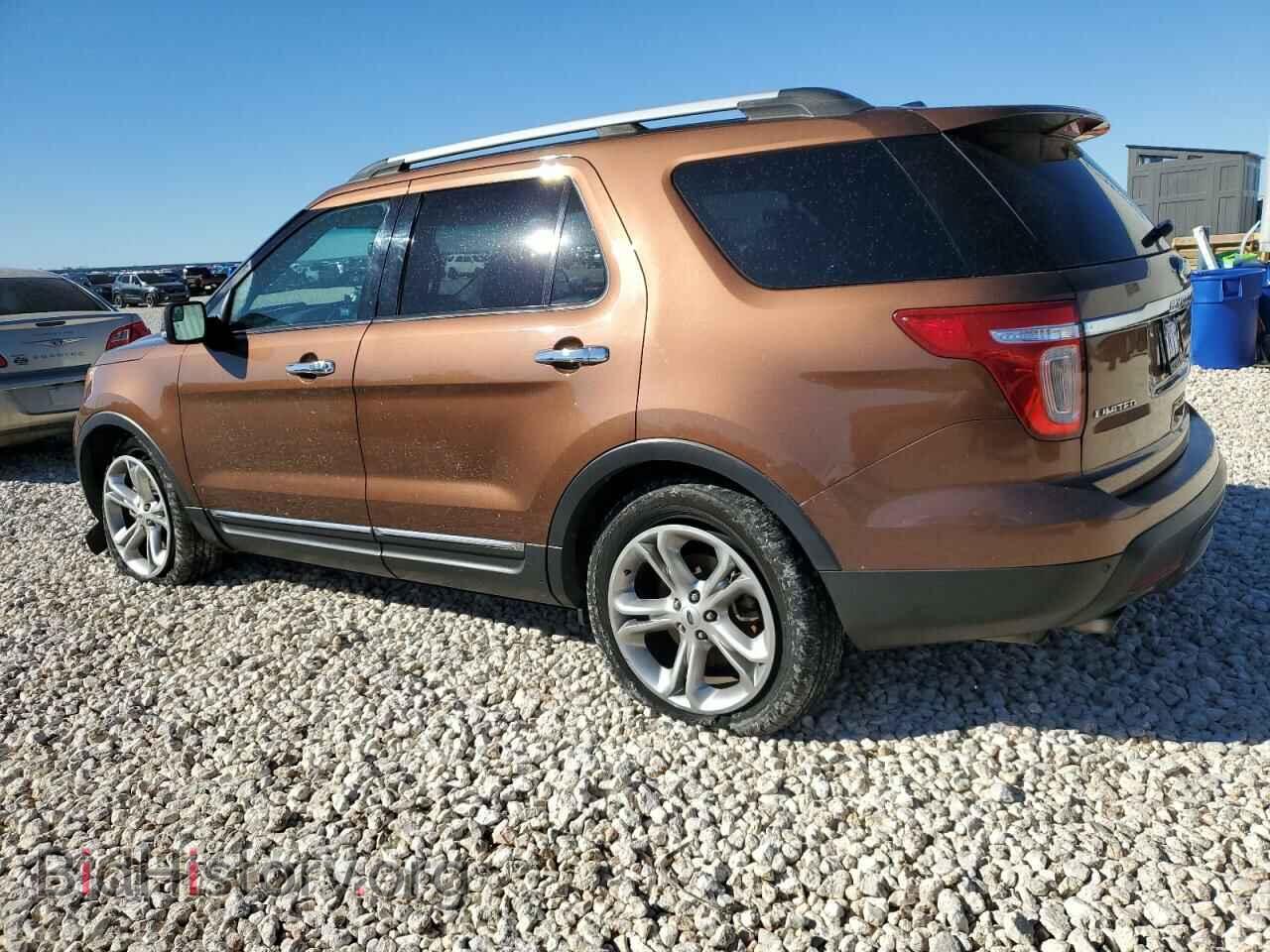 2012 FORD EXPLORER - VIN: 1FMHK7F89CGA02257 - Фото 2