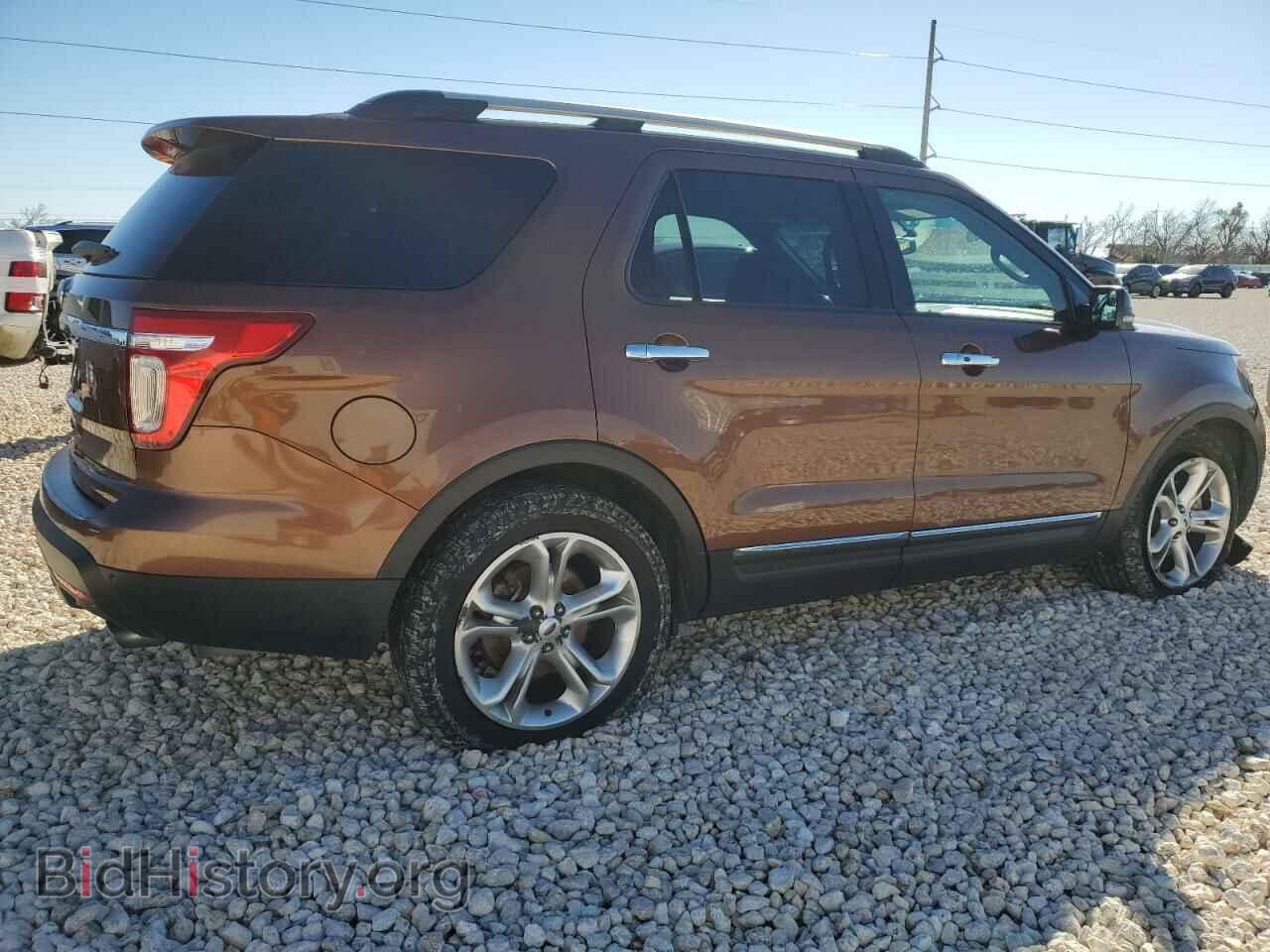 2012 FORD EXPLORER - VIN: 1FMHK7F89CGA02257 - Фото 3
