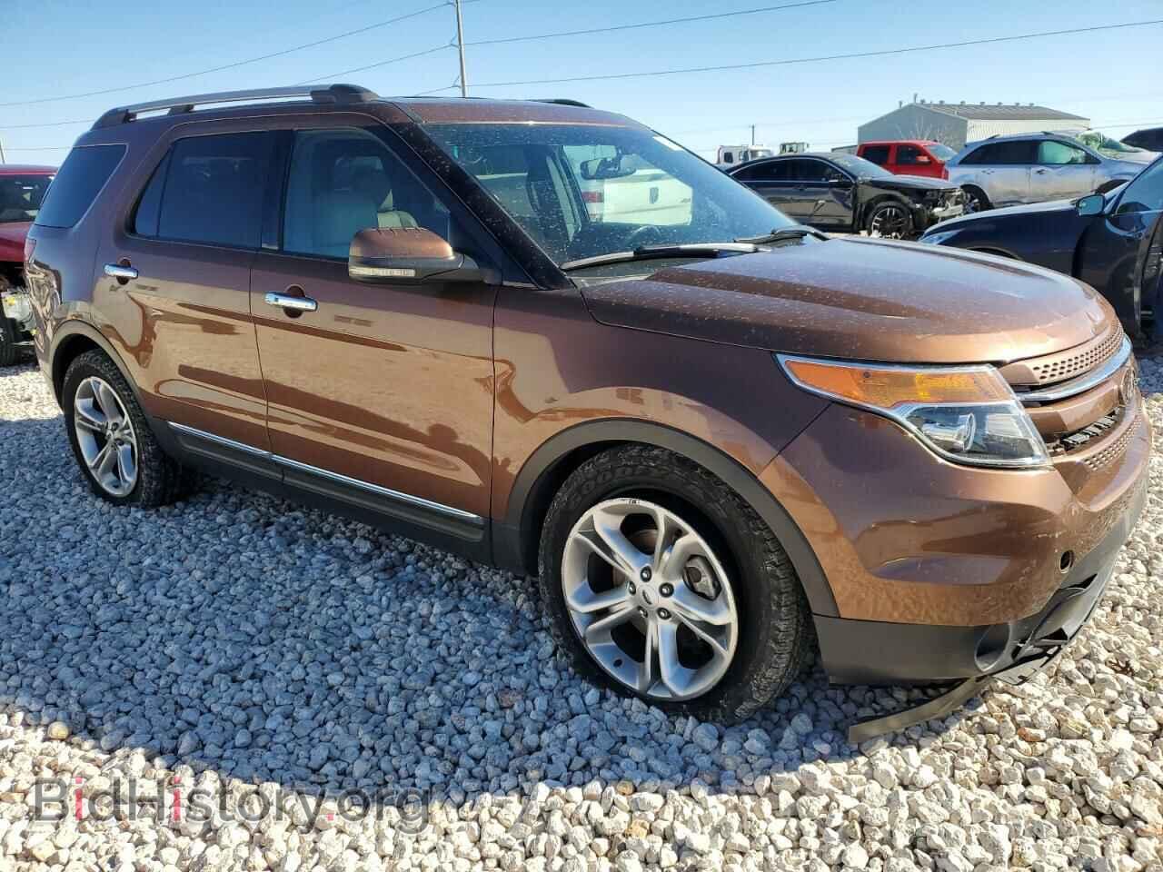 2012 FORD EXPLORER - VIN: 1FMHK7F89CGA02257 - Фото 4