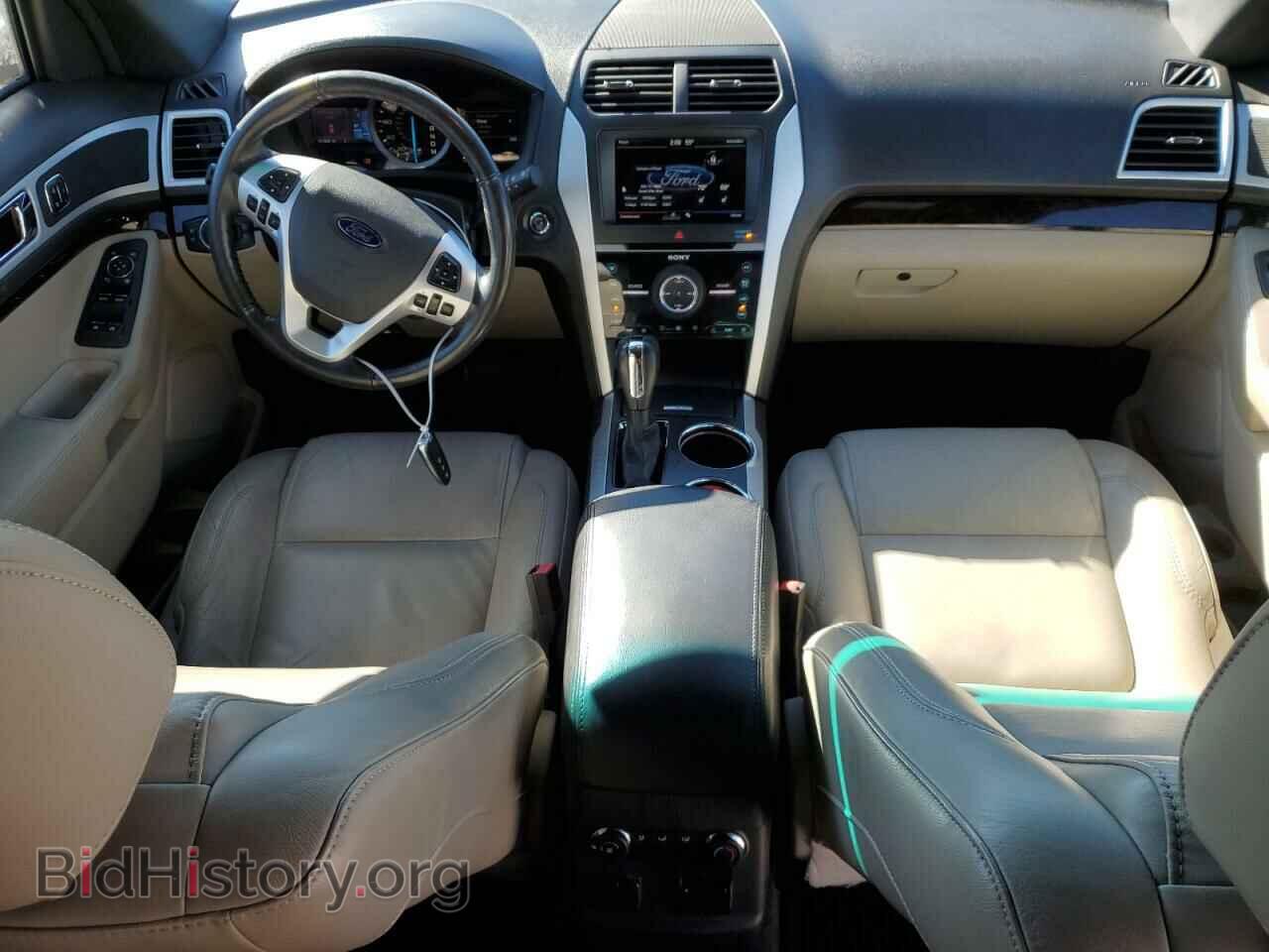 2012 FORD EXPLORER - VIN: 1FMHK7F89CGA02257 - Фото 8