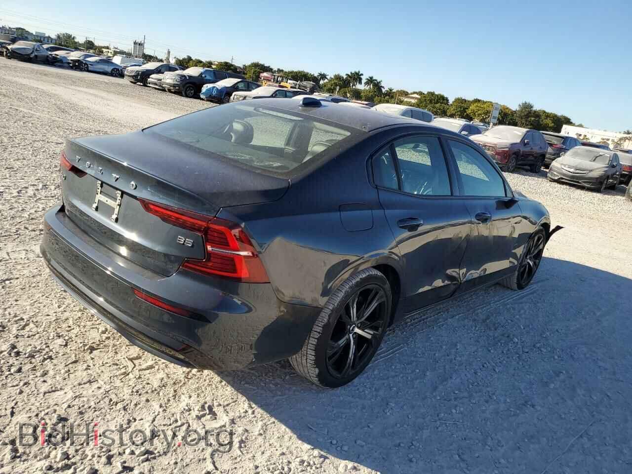 2023 VOLVO S60 CORE - VIN: 7JRL12FKXPG252324 - Фото 3