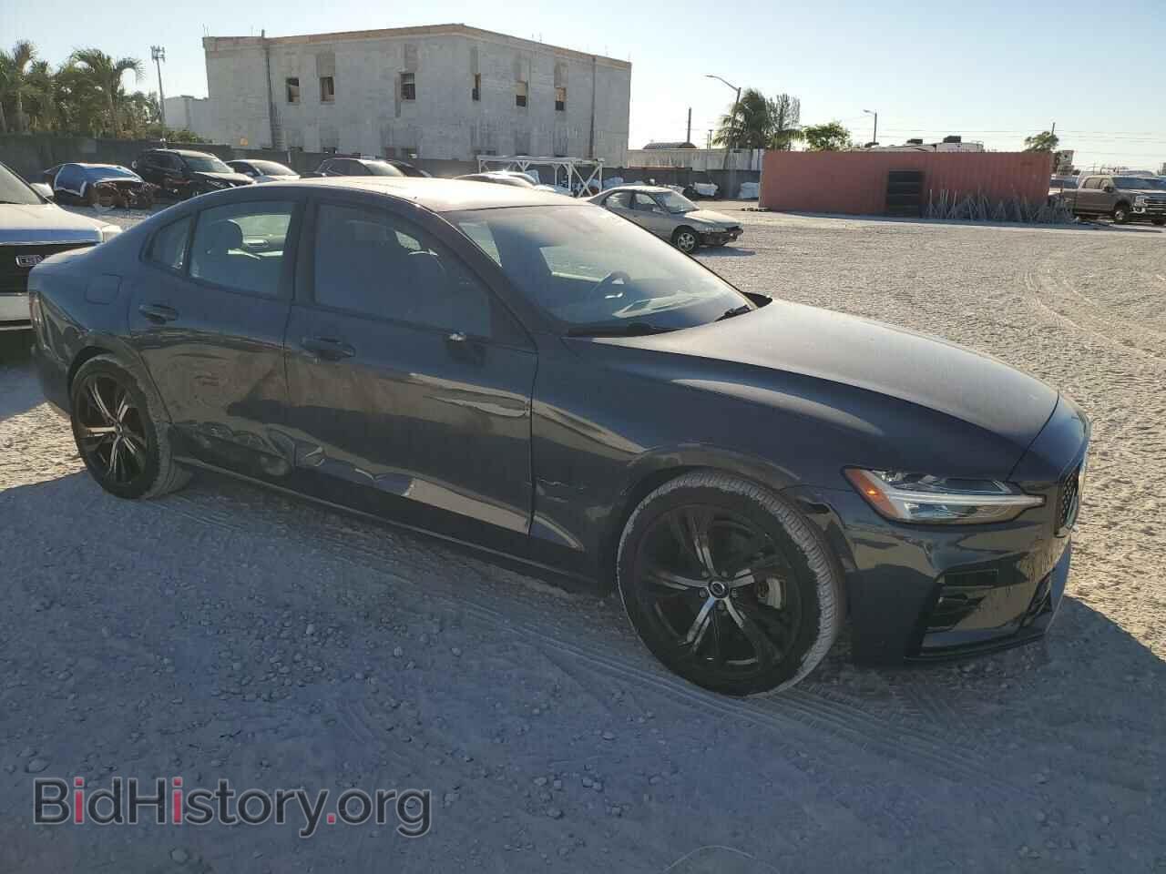 2023 VOLVO S60 CORE - VIN: 7JRL12FKXPG252324 - Фото 4