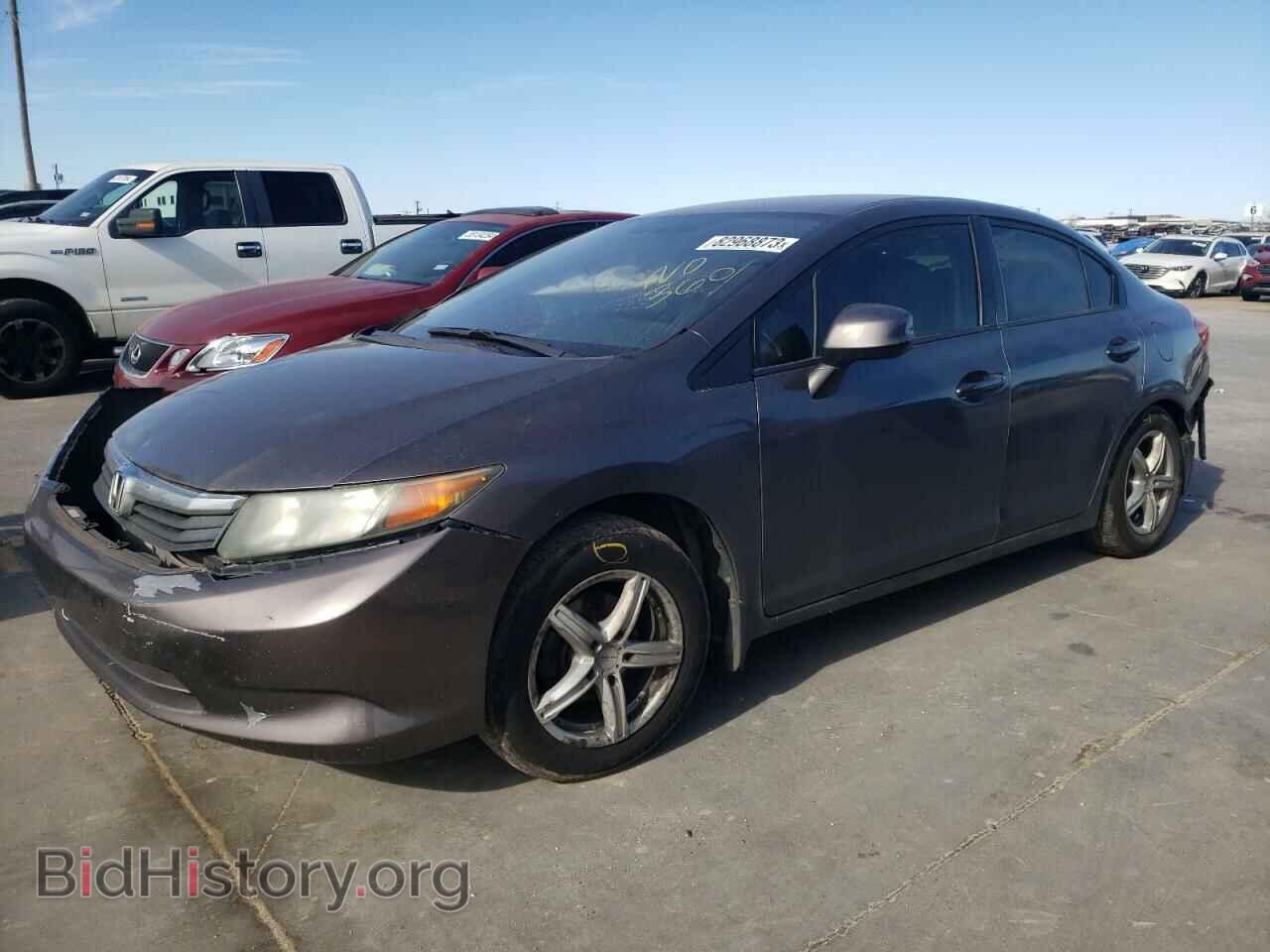 Фотография 2HGFB2F50CH539884 - HONDA CIVIC 2012