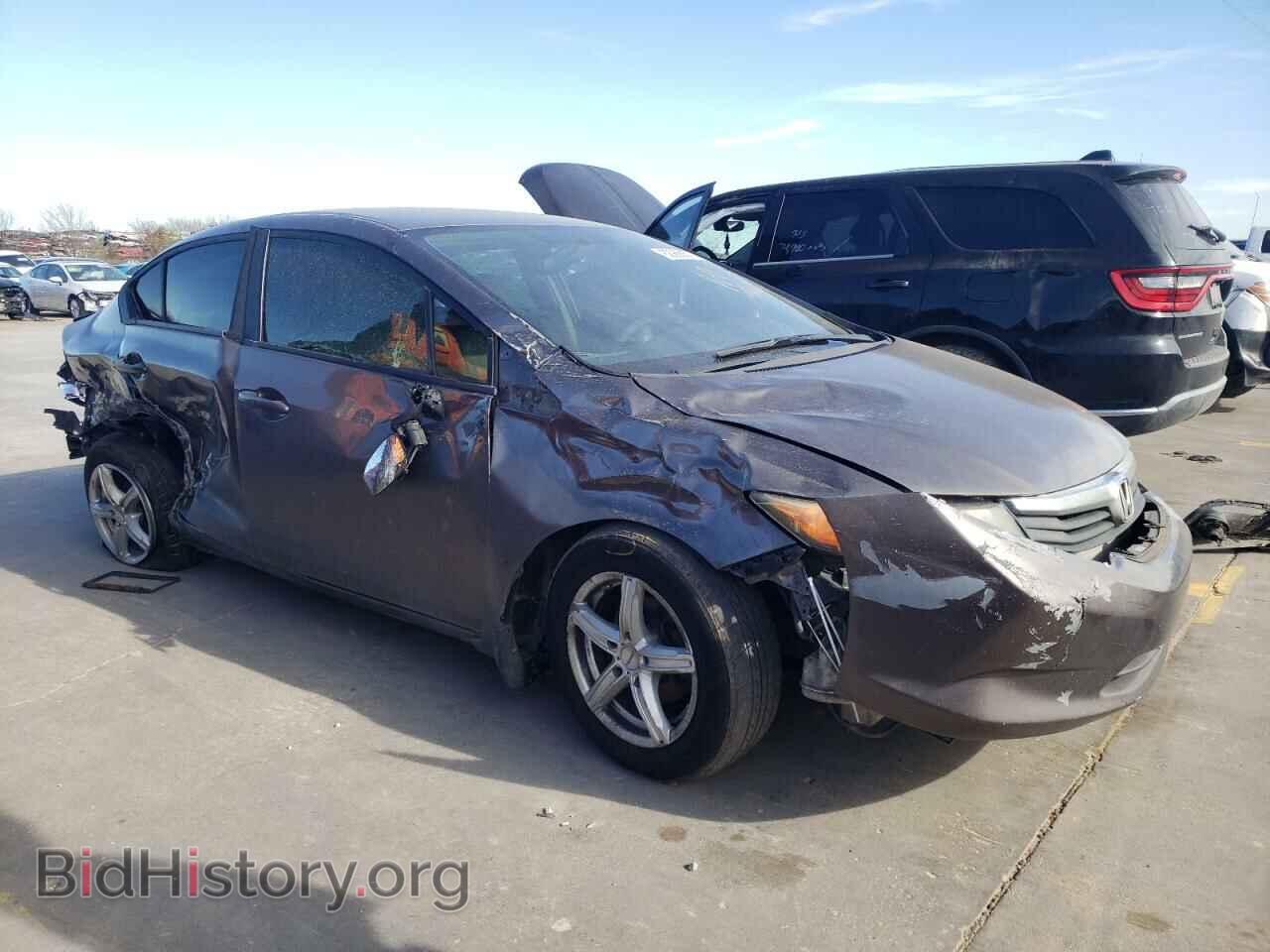 2012 HONDA CIVIC - VIN: 2HGFB2F50CH539884 - Photo 4