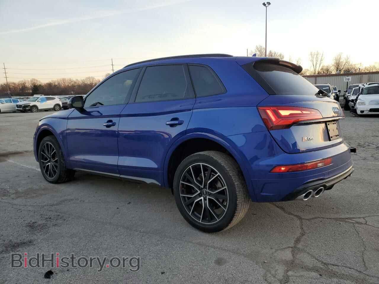 2021 AUDI SQ5 - VIN: WA1B4BFY4M2096922 - Photo 2