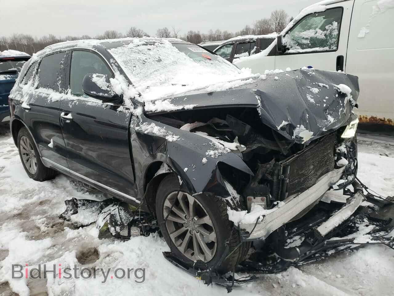 2016 AUDI Q5 - VIN: WA1L2AFP0GA123832 - Фото 4