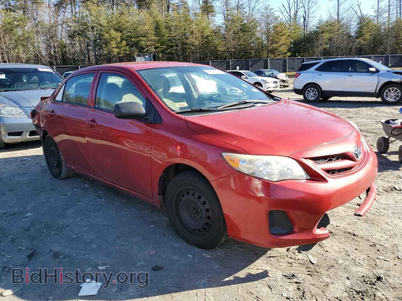 2013 TOYOTA COROLLA - VIN: 2T1BU4EE7DC933382 - Фото 4
