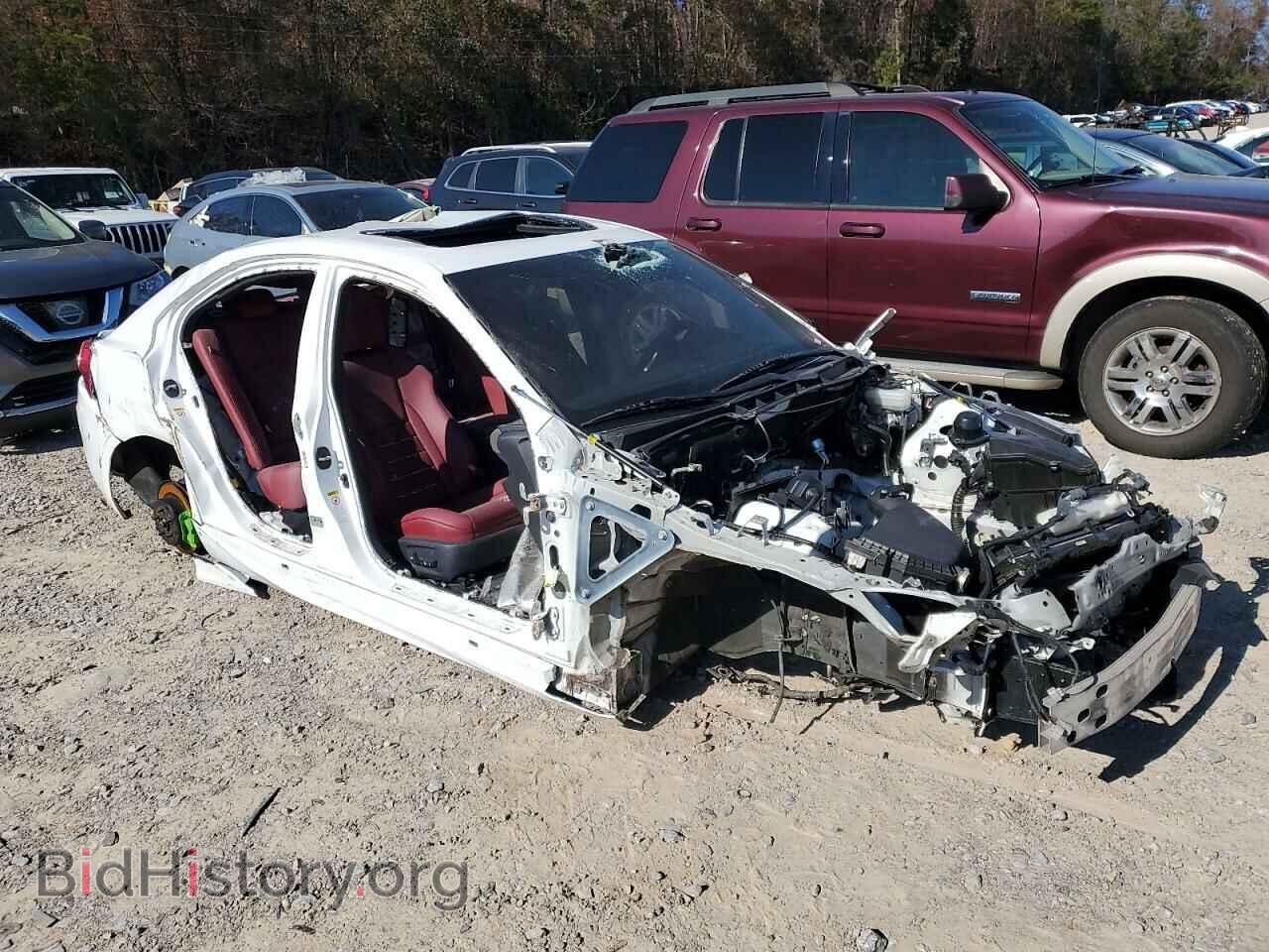 2014 LEXUS IS - VIN: JTHBE1D23E5009618 - Photo 4