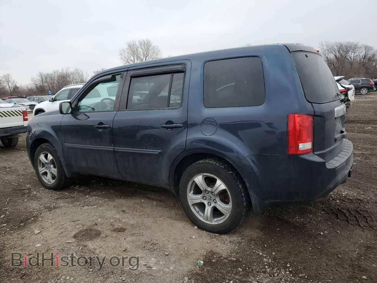 2012 HONDA PILOT - VIN: 5FNYF4H68CB002747 - Фото 2