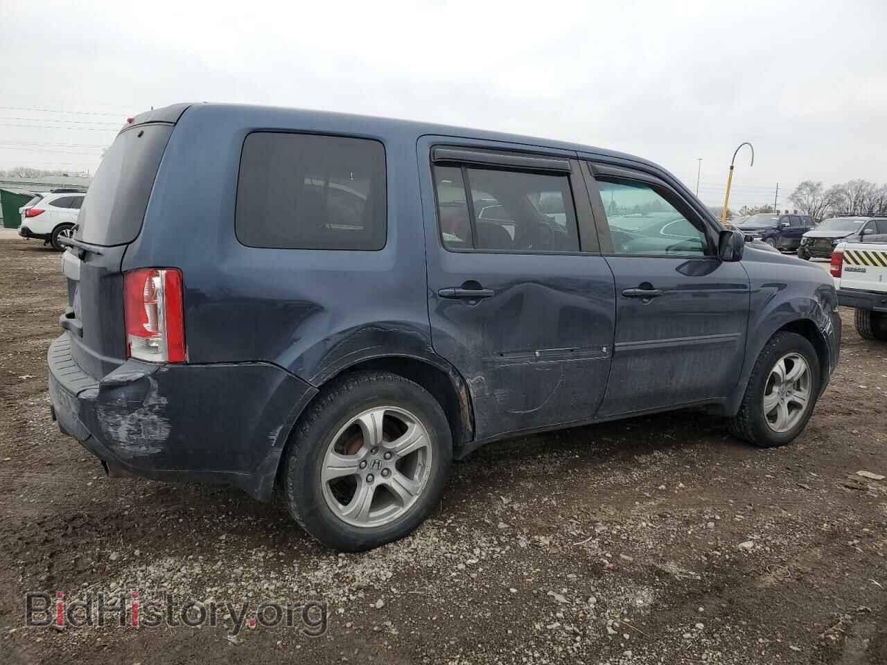 2012 HONDA PILOT - VIN: 5FNYF4H68CB002747 - Фото 3