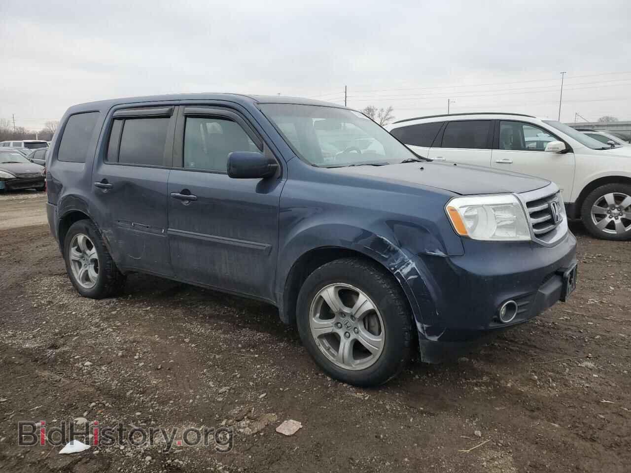 2012 HONDA PILOT - VIN: 5FNYF4H68CB002747 - Фото 4