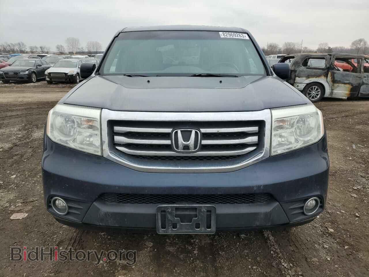 2012 HONDA PILOT - VIN: 5FNYF4H68CB002747 - Фото 5