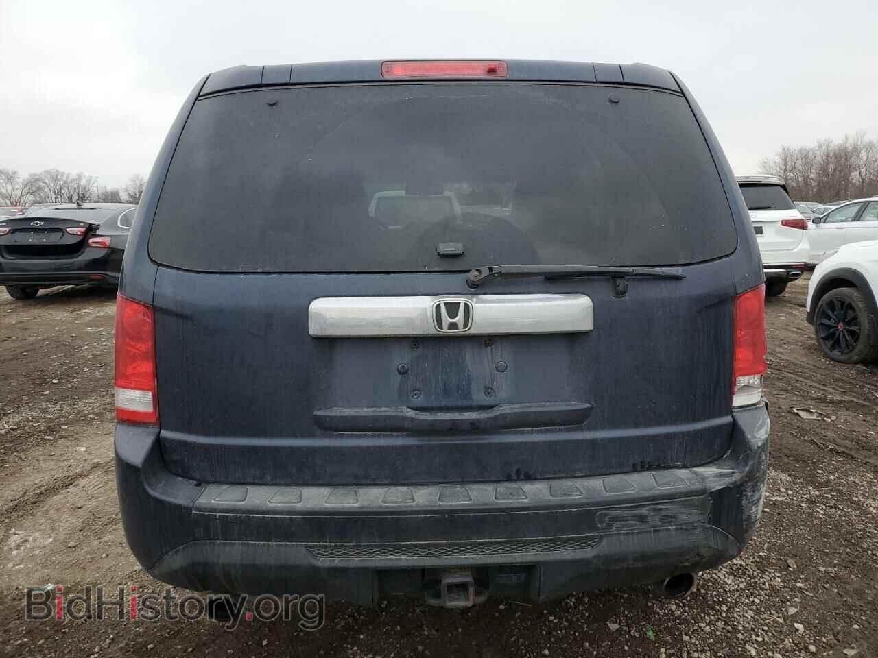 2012 HONDA PILOT - VIN: 5FNYF4H68CB002747 - Фото 6