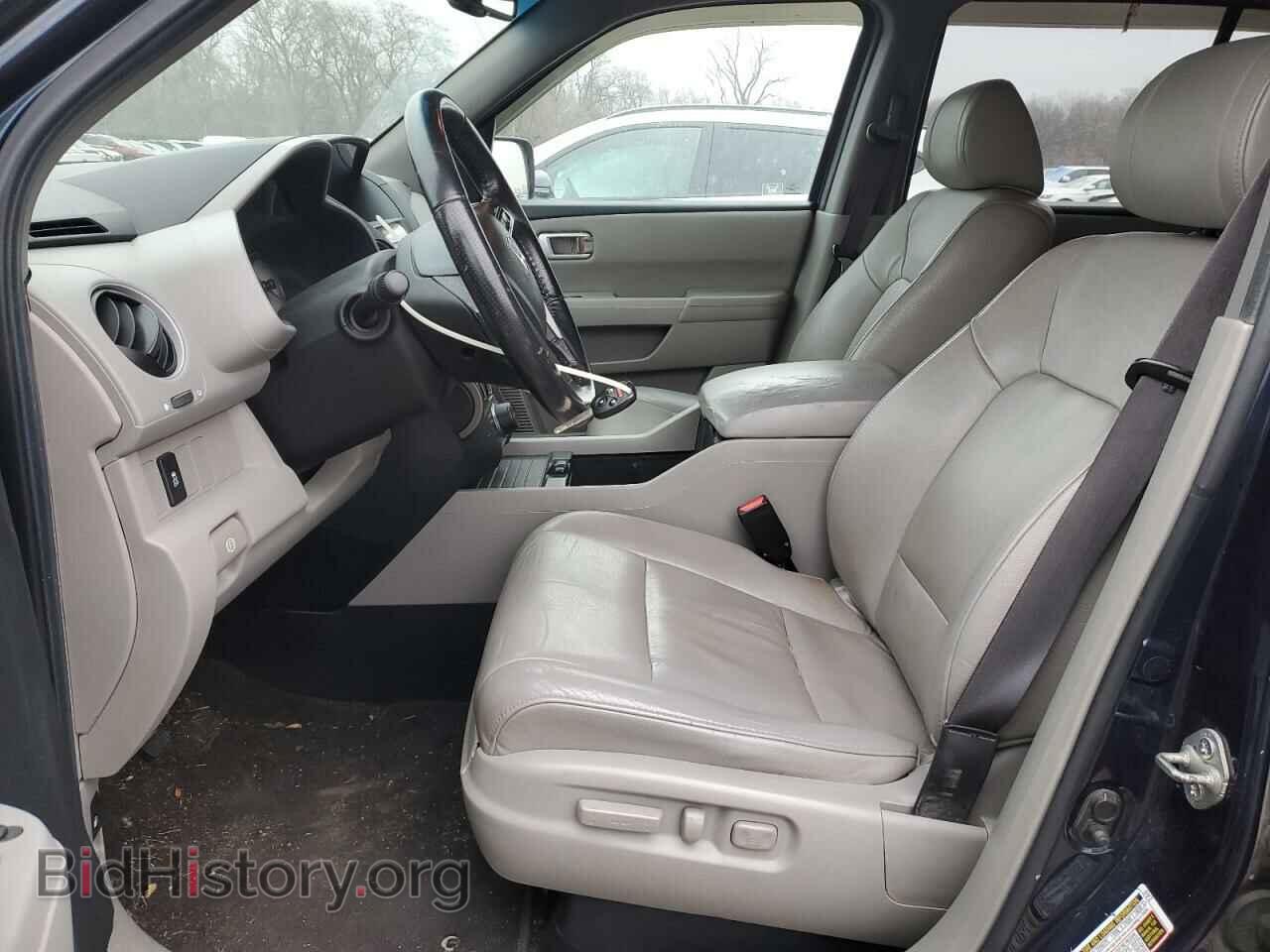2012 HONDA PILOT - VIN: 5FNYF4H68CB002747 - Фото 7
