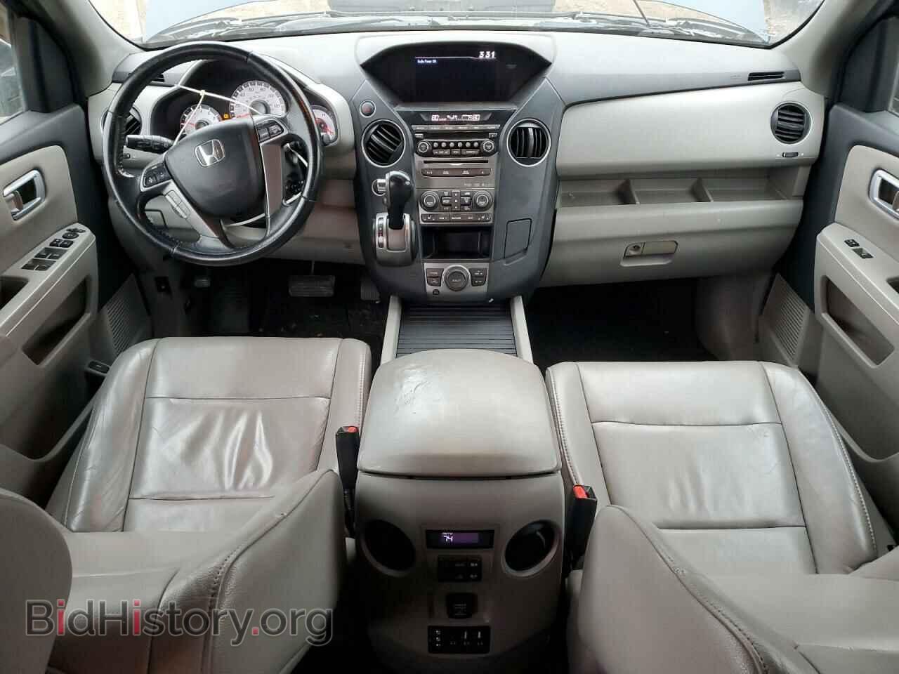 2012 HONDA PILOT - VIN: 5FNYF4H68CB002747 - Фото 8