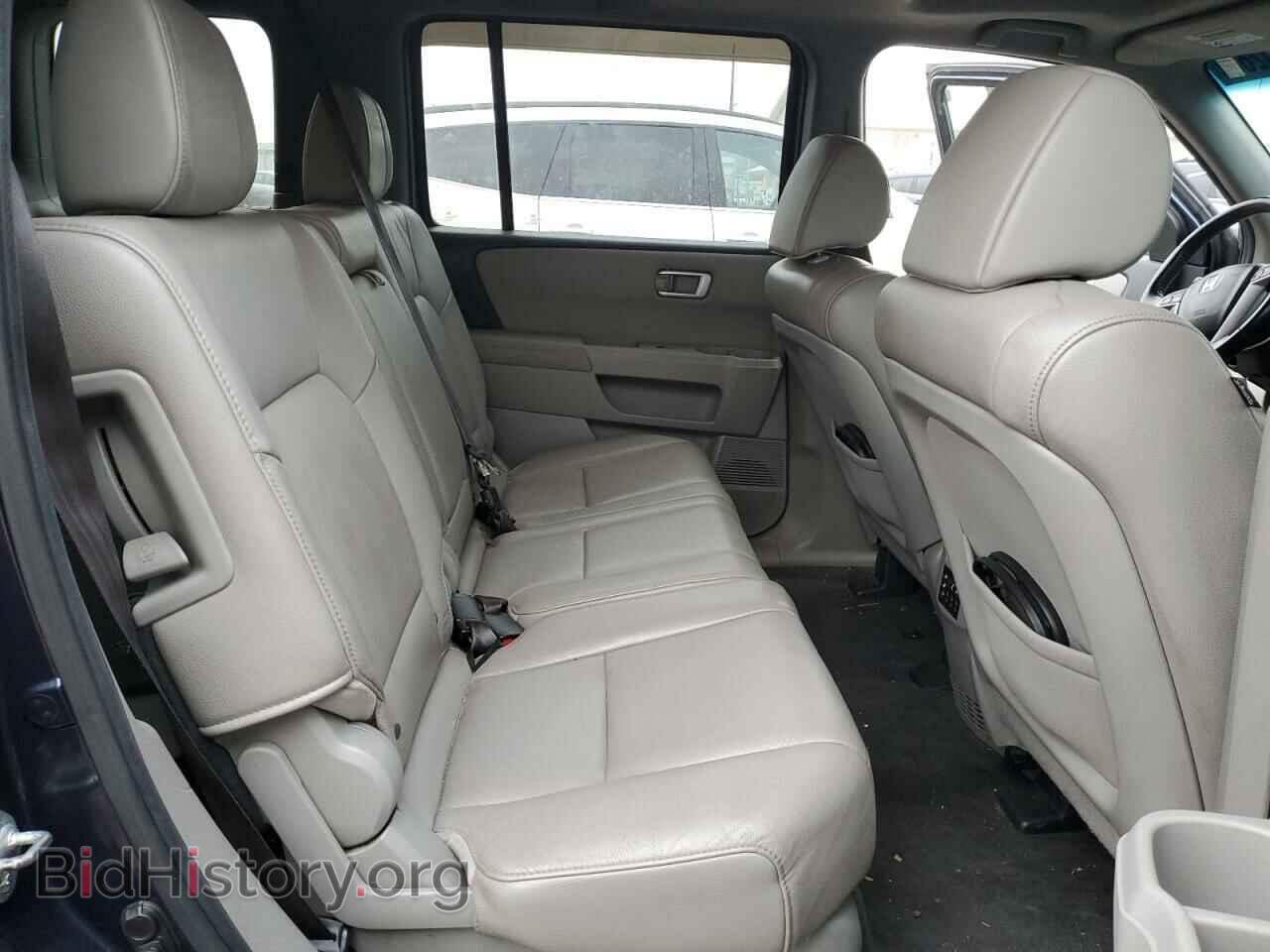 2012 HONDA PILOT - VIN: 5FNYF4H68CB002747 - Фото 10
