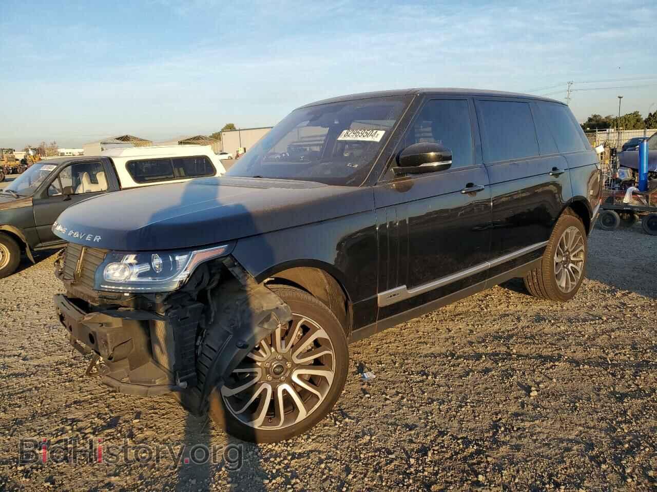 Фотография SALGS3EF2GA309599 - LAND ROVER RANGEROVER 2016