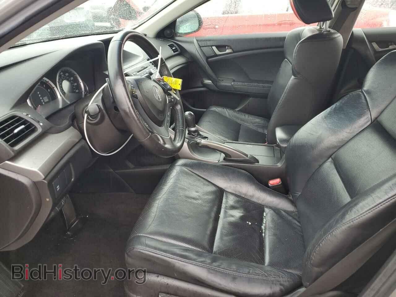 2010 ACURA TSX - VIN: JH4CU2F68AC037949 - Фото 7