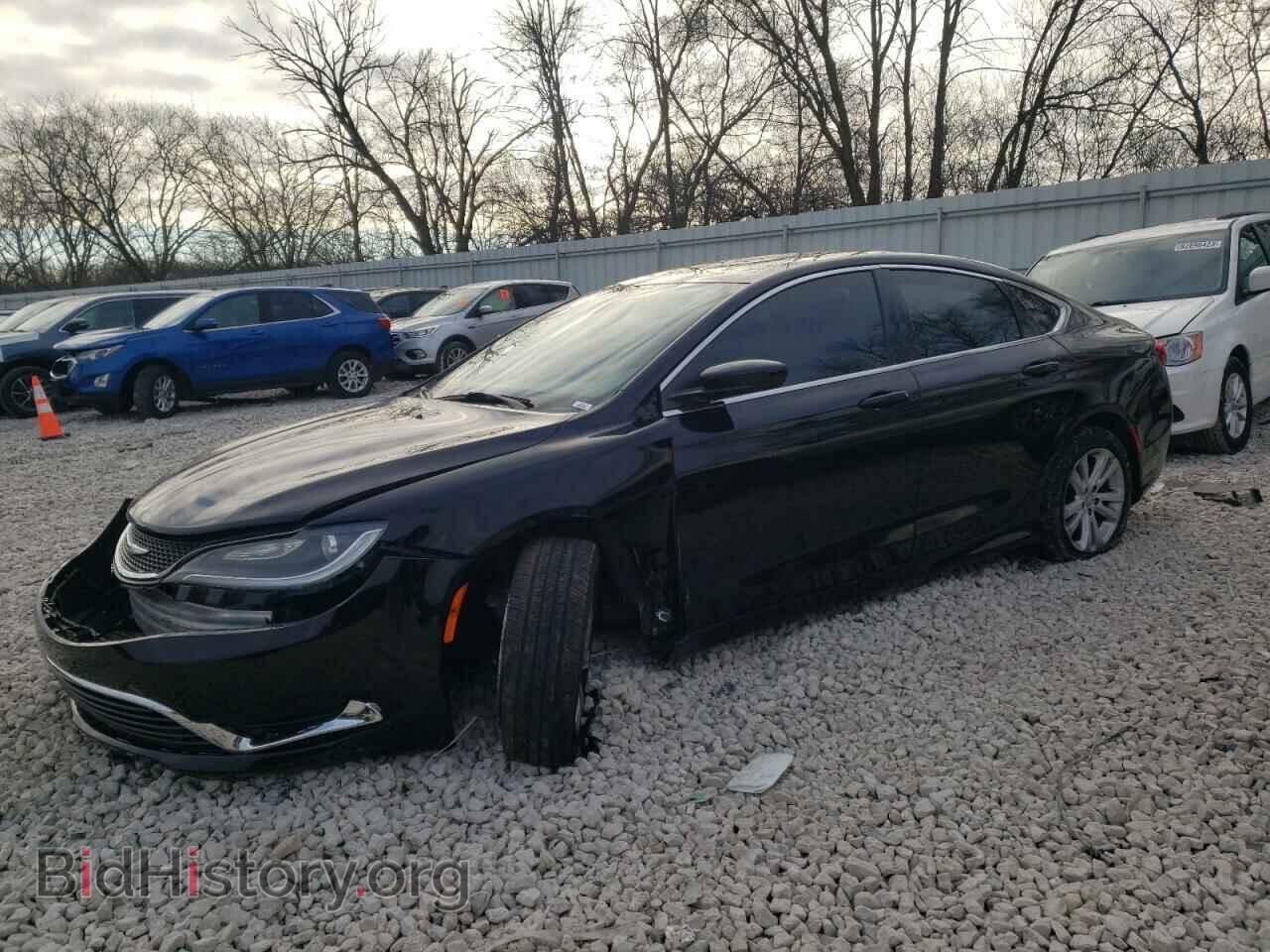 Фотография 1C3CCCAB4FN692480 - CHRYSLER 200 2015