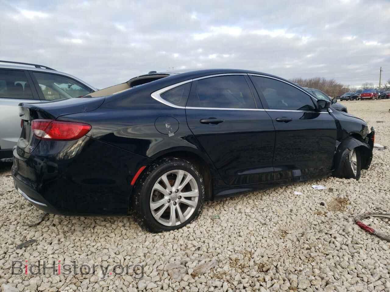 2015 CHRYSLER 200 - VIN: 1C3CCCAB4FN692480 - Фото 3