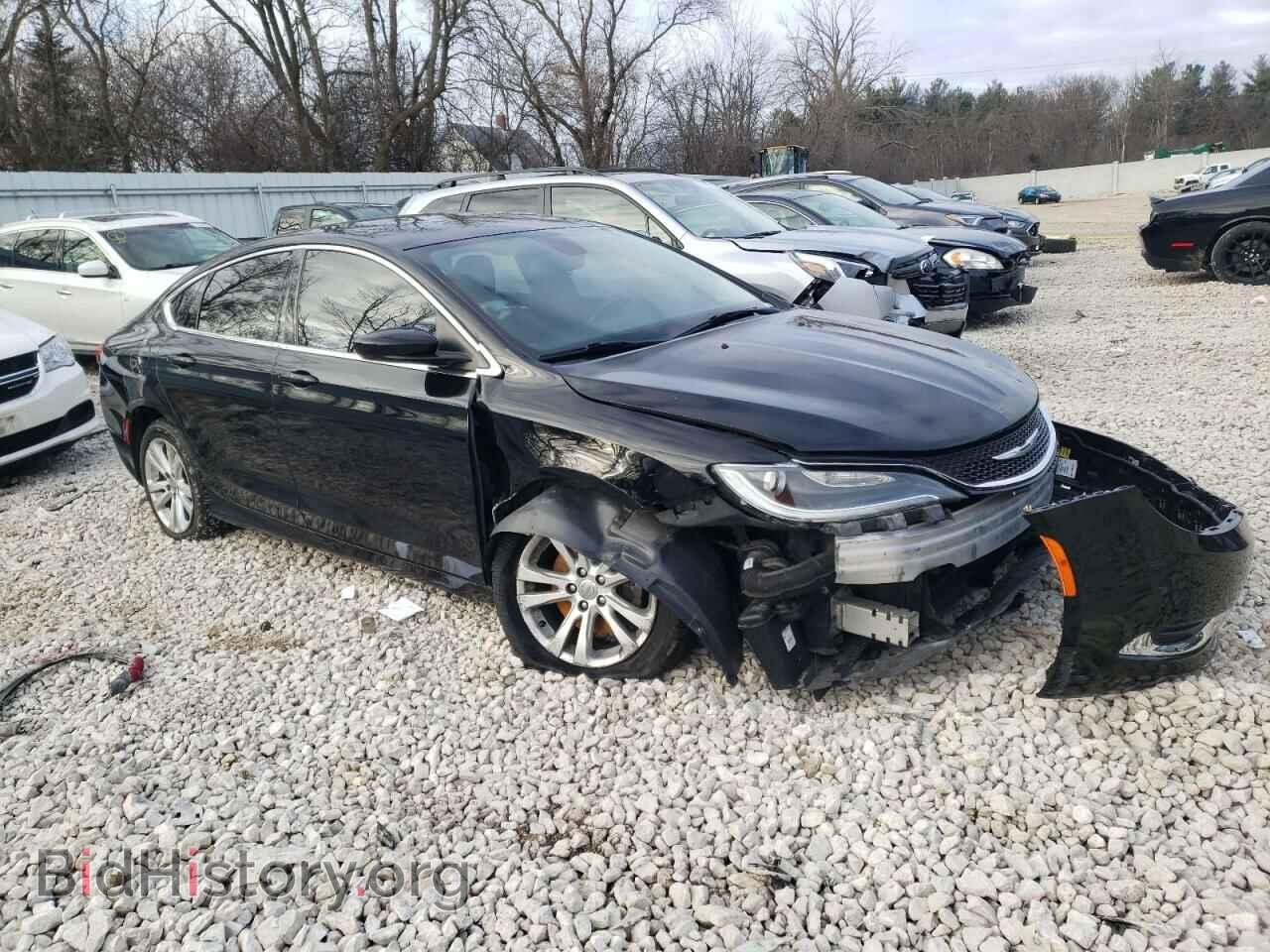 2015 CHRYSLER 200 - VIN: 1C3CCCAB4FN692480 - Фото 4