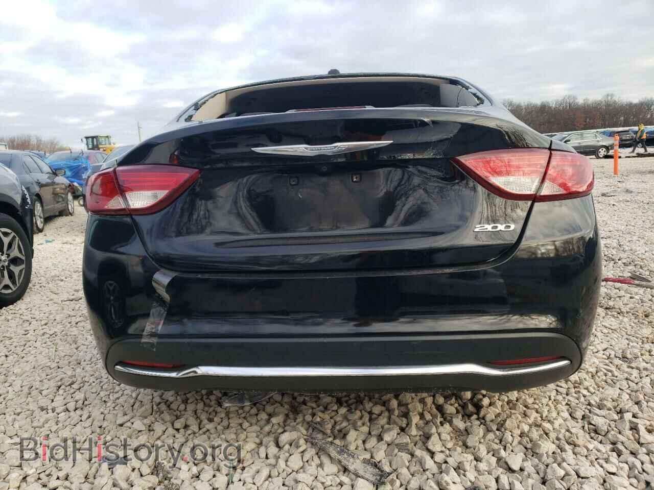 2015 CHRYSLER 200 - VIN: 1C3CCCAB4FN692480 - Фото 6