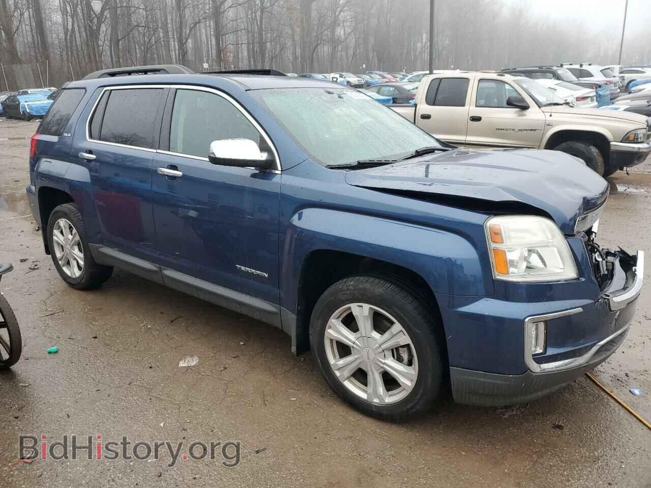 2016 GMC TERRAIN - VIN: 2GKFLTE32G6349012 - Фото 4