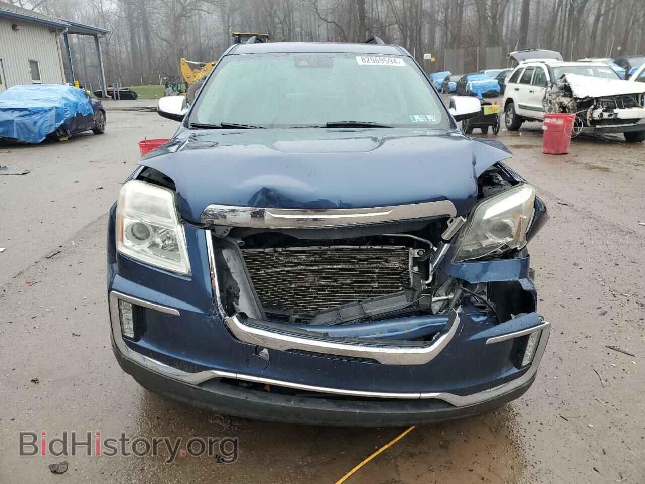 2016 GMC TERRAIN - VIN: 2GKFLTE32G6349012 - Фото 5