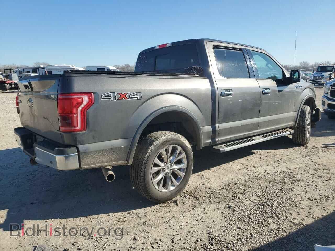 2017 FORD F-150 - VIN: 1FTEW1EFXHKC88892 - Фото 3