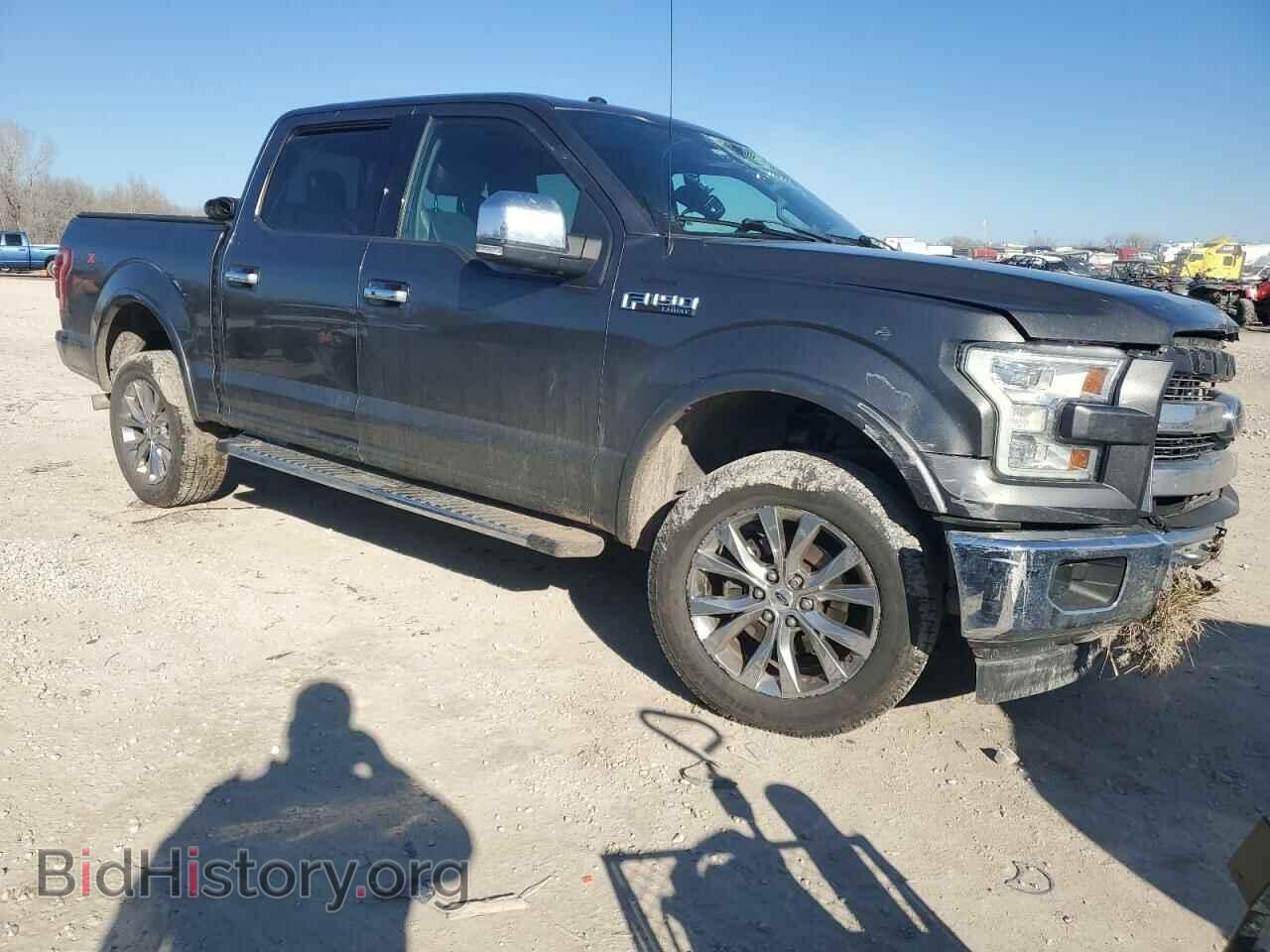 2017 FORD F-150 - VIN: 1FTEW1EFXHKC88892 - Фото 4