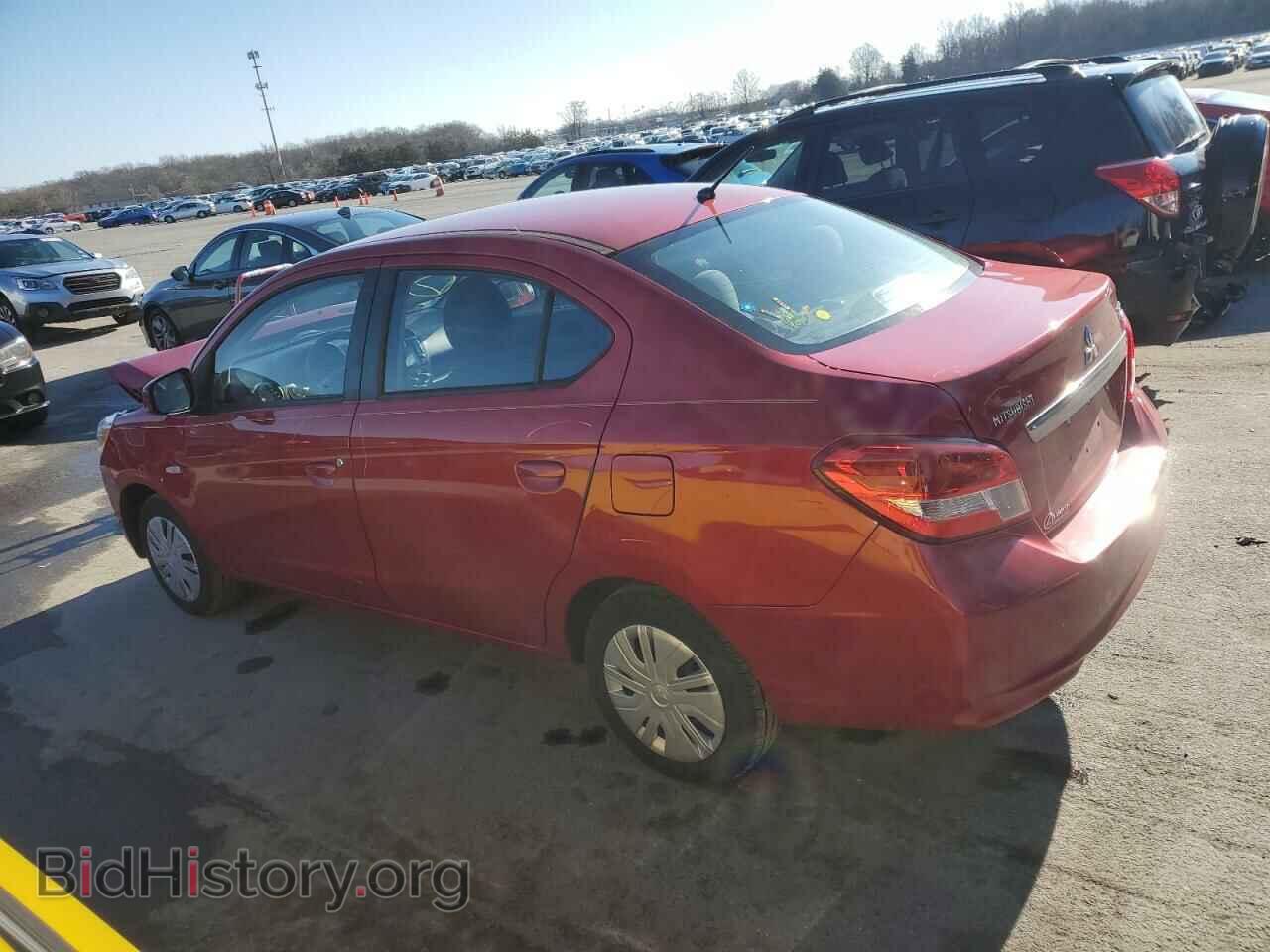 2018 MITSUBISHI MIRAGE - VIN: ML32F3FJ5JHF09504 - Фото 2