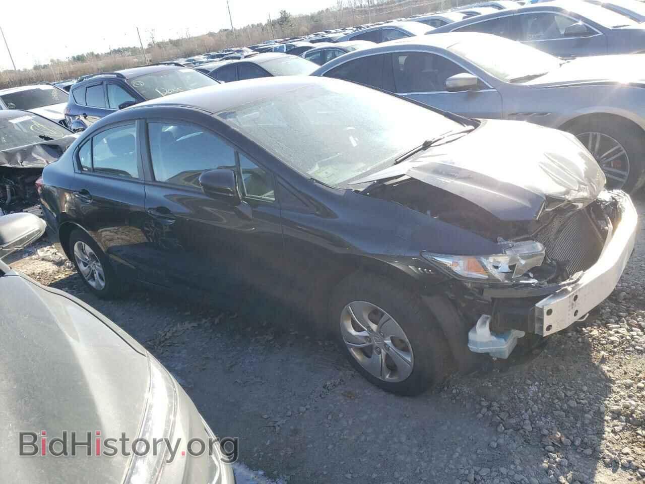 2014 HONDA CIVIC - VIN: 2HGFB2F5XEH549275 - Фото 4