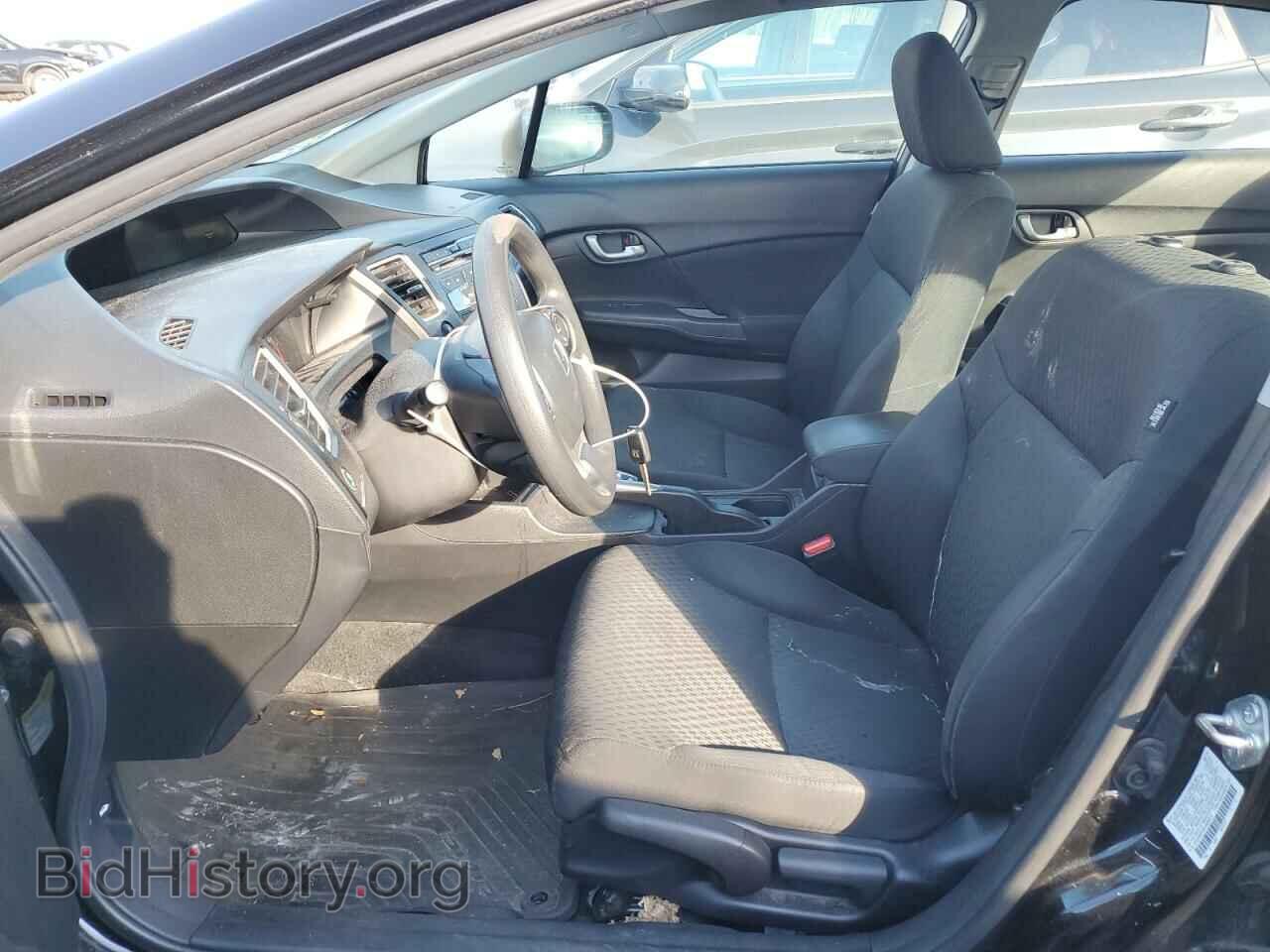 2014 HONDA CIVIC - VIN: 2HGFB2F5XEH549275 - Фото 7