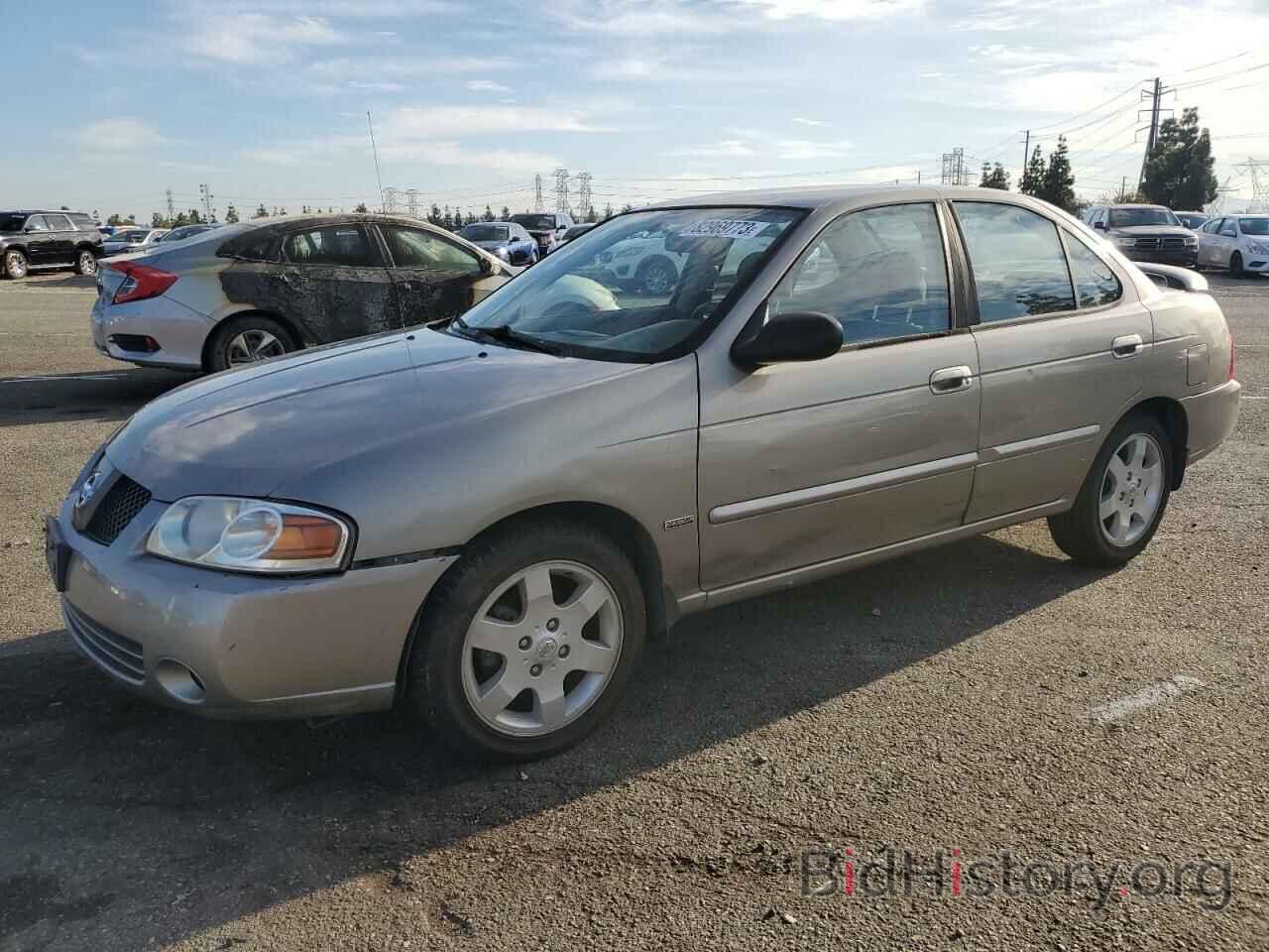 Photo 3N1CB51DX6L545255 - NISSAN SENTRA 2006