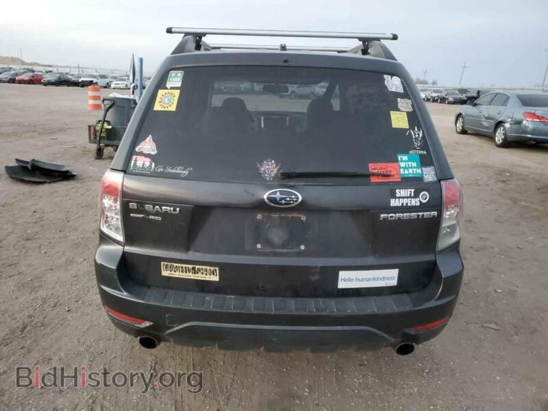 2010 Subaru FORESTER (VIN JF2SH6CC3AG728741) — фото 6 из 12
