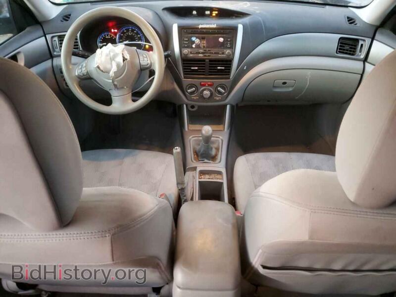 2010 Subaru FORESTER (VIN JF2SH6CC3AG728741) — фото 8 из 12