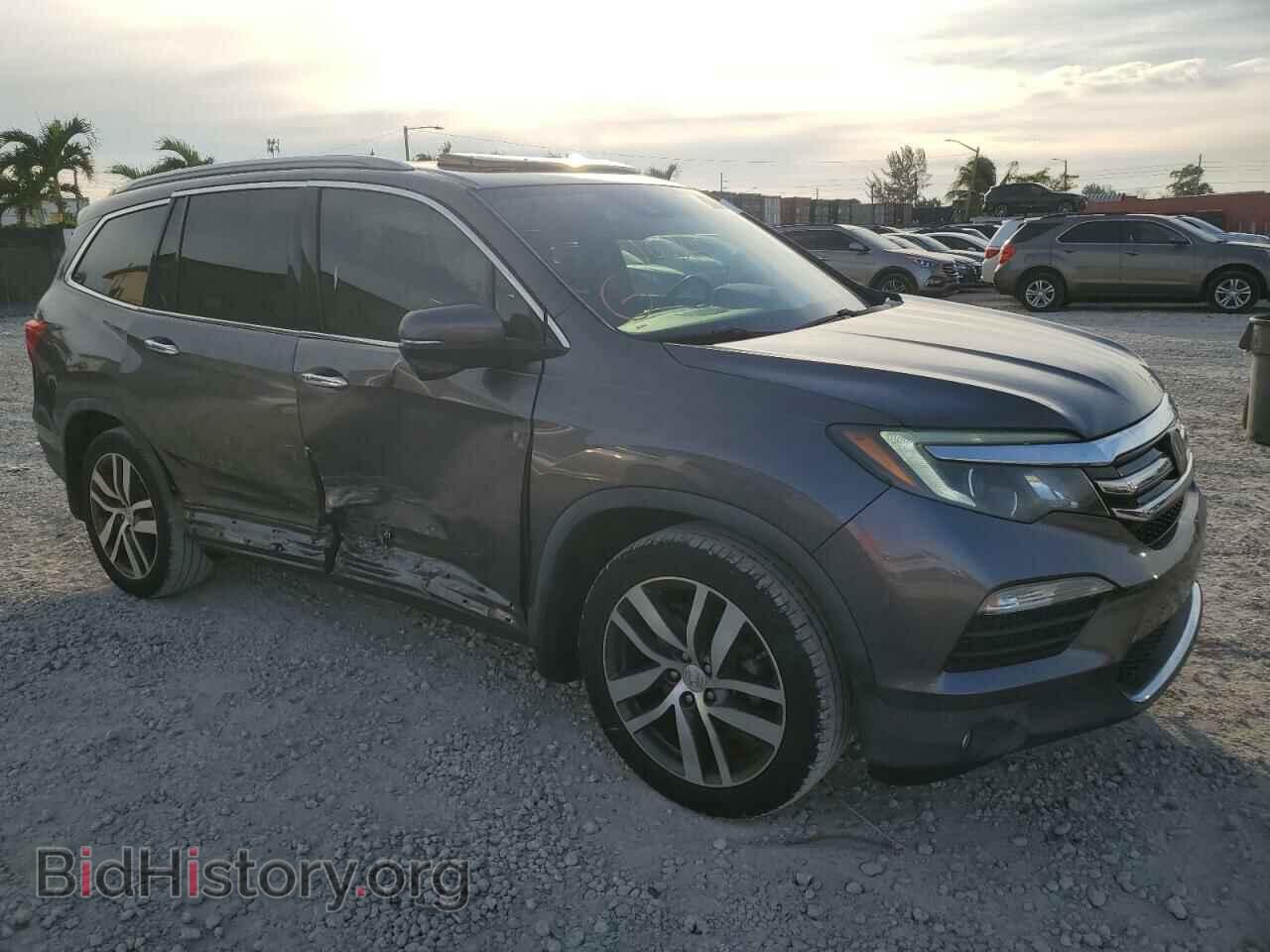 2017 HONDA PILOT - VIN: 5FNYF5H98HB007633 - Фото 4