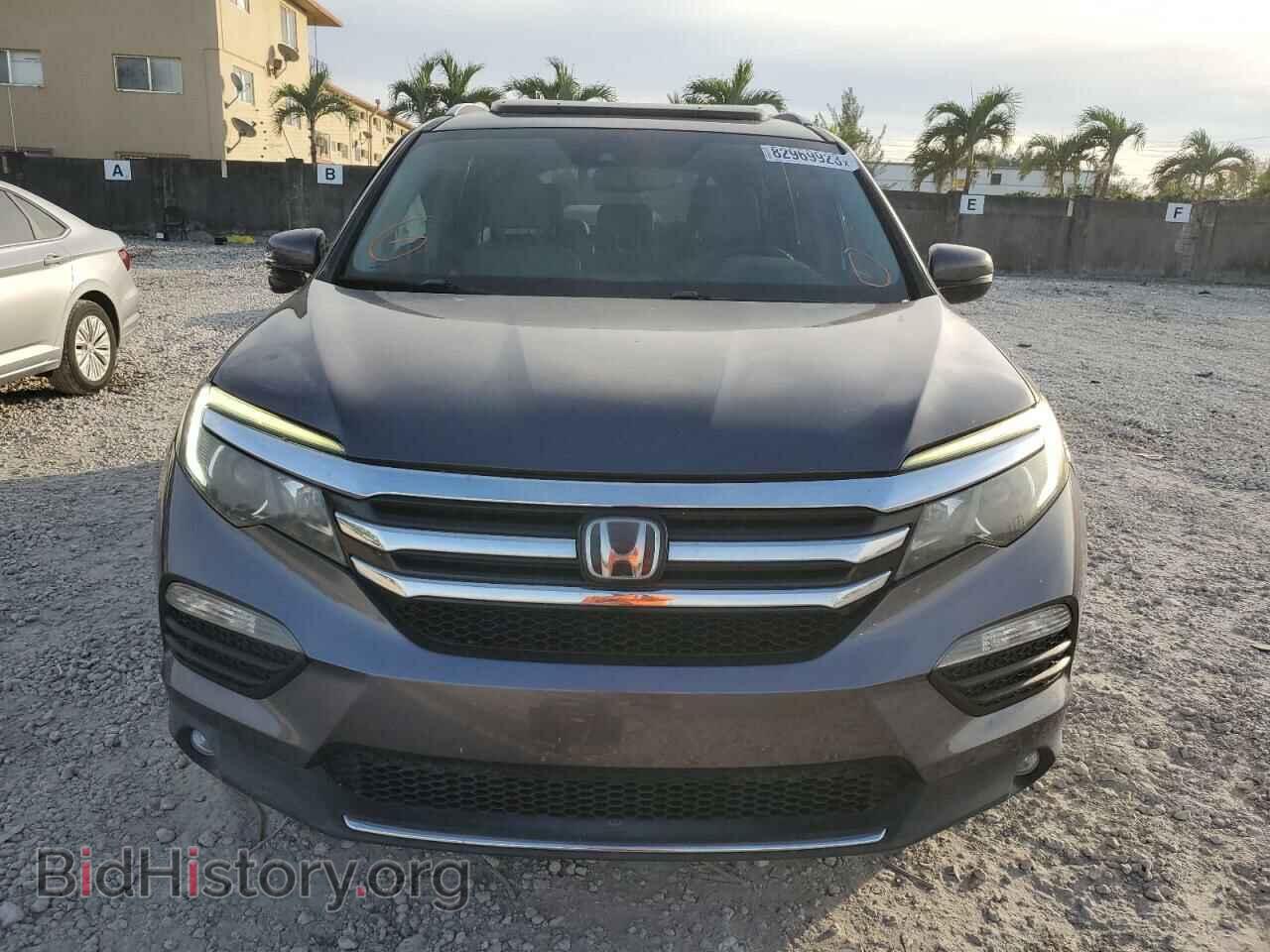 2017 HONDA PILOT - VIN: 5FNYF5H98HB007633 - Фото 5