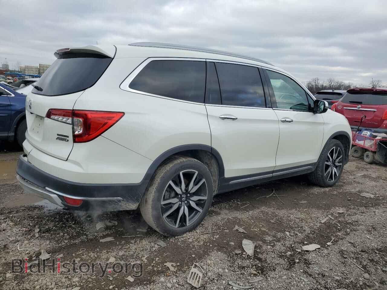 2019 HONDA PILOT - VIN: 5FNYF6H68KB004492 - Фото 3