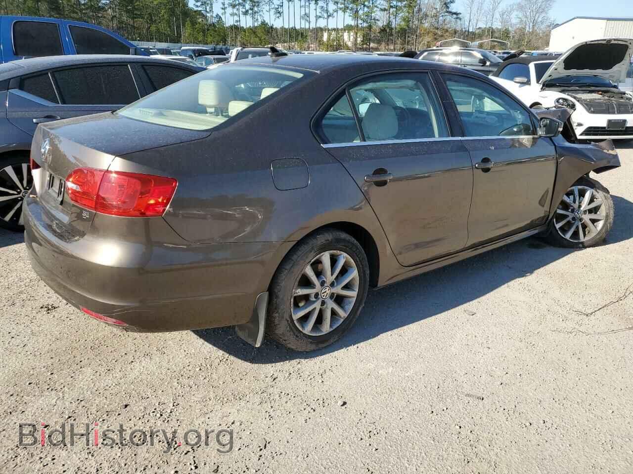 2014 VOLKSWAGEN JETTA - VIN: 3VWD07AJXEM437314 - Фото 3