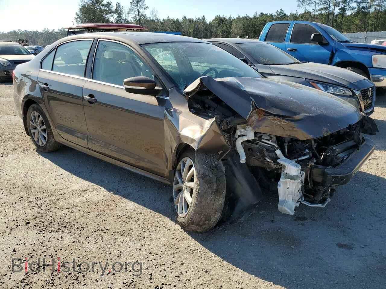 2014 VOLKSWAGEN JETTA - VIN: 3VWD07AJXEM437314 - Фото 4