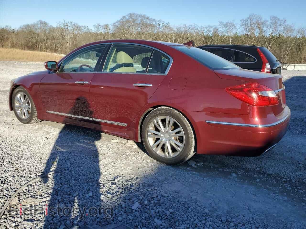 2012 HYUNDAI GENESIS - VIN: KMHGC4DF2CU176228 - Фото 2
