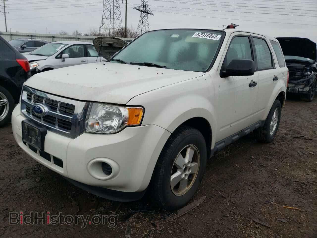 Фотография 1FMCU0C71AKC66655 - FORD ESCAPE 2010